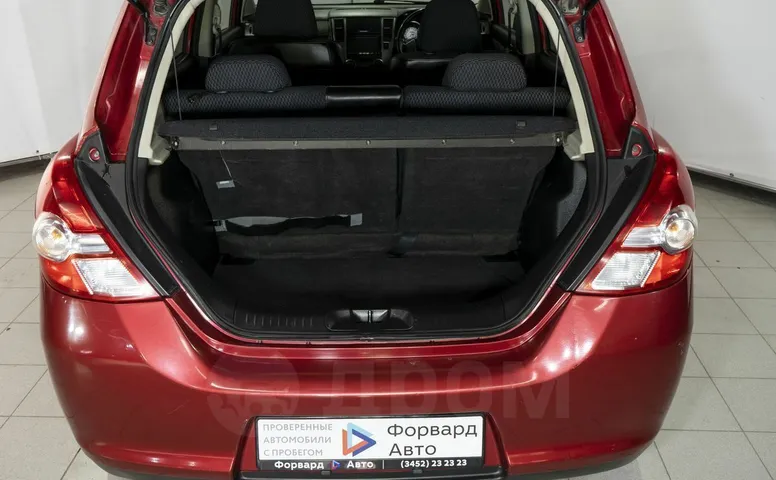 Nissan Tiida