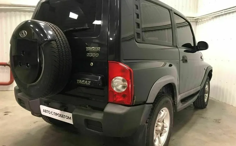 ТагАЗ TAGER 2.3 MT (150 л.с.)