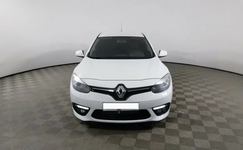 Renault Fluence I Рестайлинг