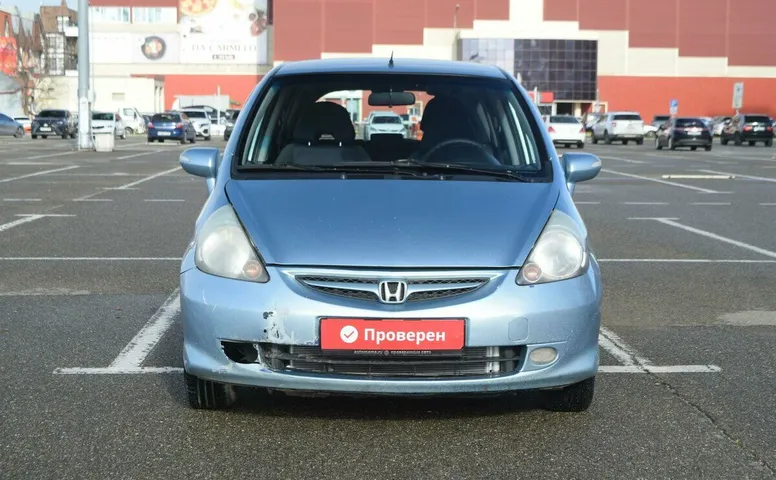 Honda Jazz I Рестайлинг