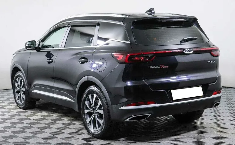 Chery tiggo 7 pro cvt 2021 с пробегом 34 182 км