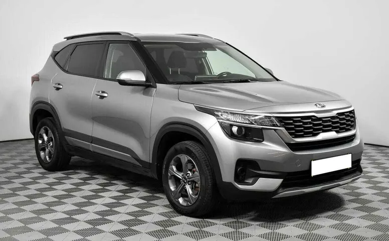 Kia seltos акпп 2020 с пробегом 25 600 км