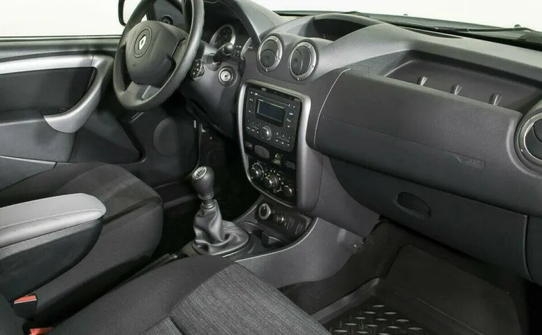 Renault Duster 1.6 Механика