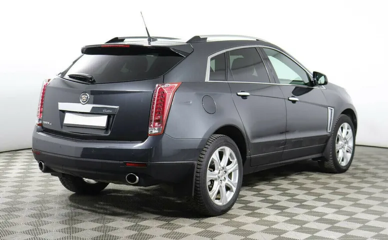 Cadillac SRX II Рестайлинг