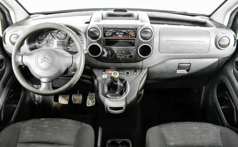 Citroen Berlingo 1.6 Механика