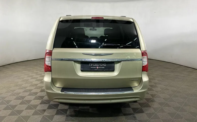 Chrysler Grand Voyager, 5 поколение