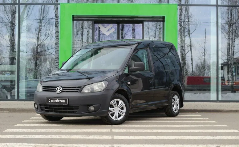 Volkswagen Caddy III Рестайлинг