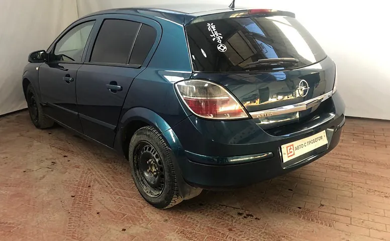 Opel ASTRA 1.8 AT (140 л.с.)