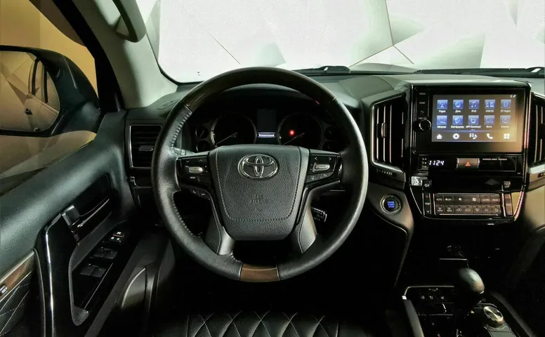 Toyota Land Cruiser 4.5 TD AT (249 л.с.) Черный