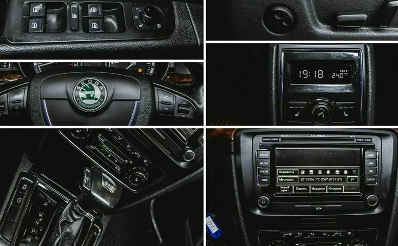 Skoda superb