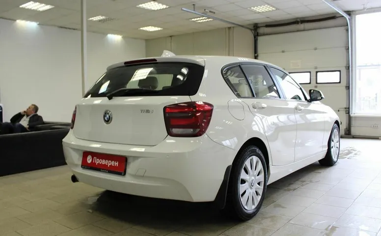 Bmw 1 серия II F20/F21