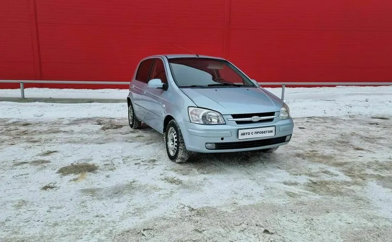 Hyundai GETZ 1.3 MT (82 л.с.)