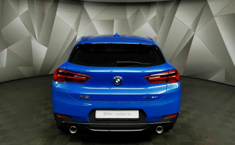 BMW X2 20i xDrive AT (192 л.с.) M Sport Синий