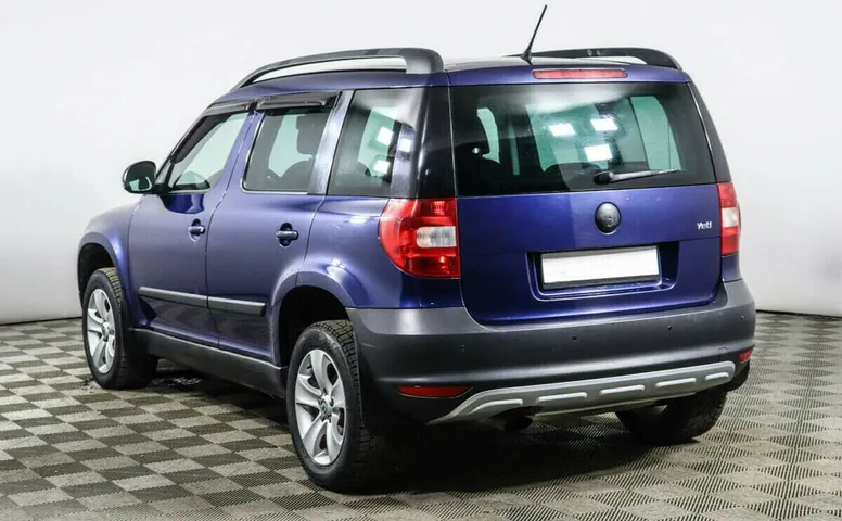Skoda Yeti I