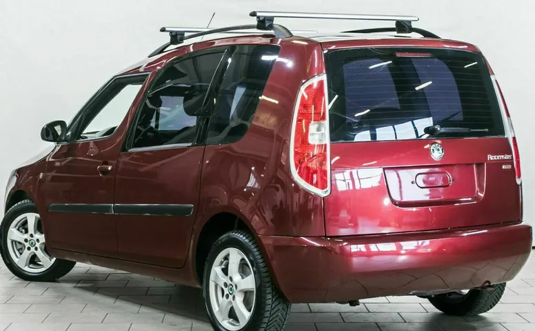 Skoda roomster