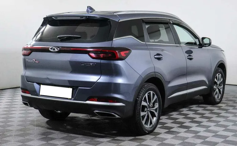 Chery tiggo 7 pro cvt 2020 с пробегом 22 716 км