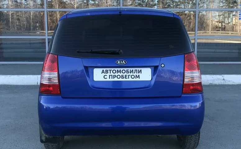 Kia PICANTO 1.0 MT (60 л.с.)