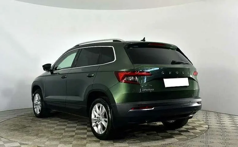 Skoda karoq акпп 2020 с пробегом 29 670 км