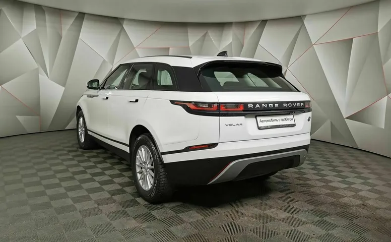 Land Rover Range Rover Velar 2.0 T AT (250 л.с.) Белый