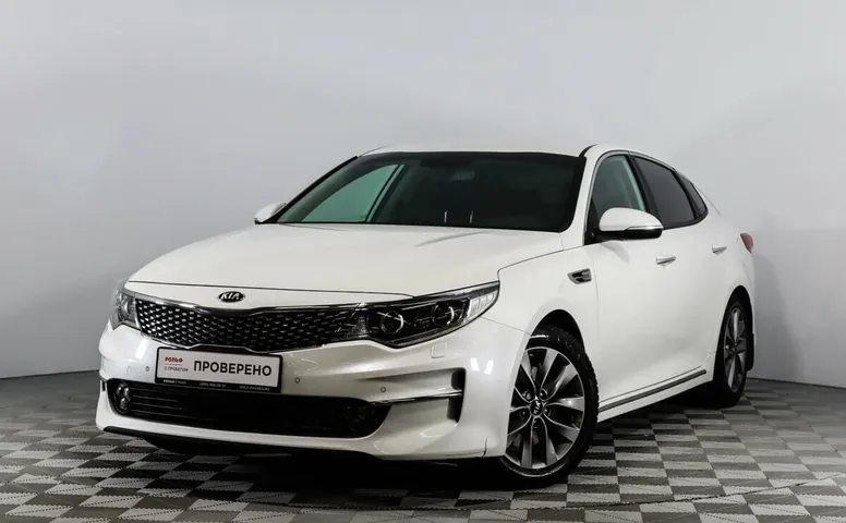 Kia Optima 2.4 АКПП