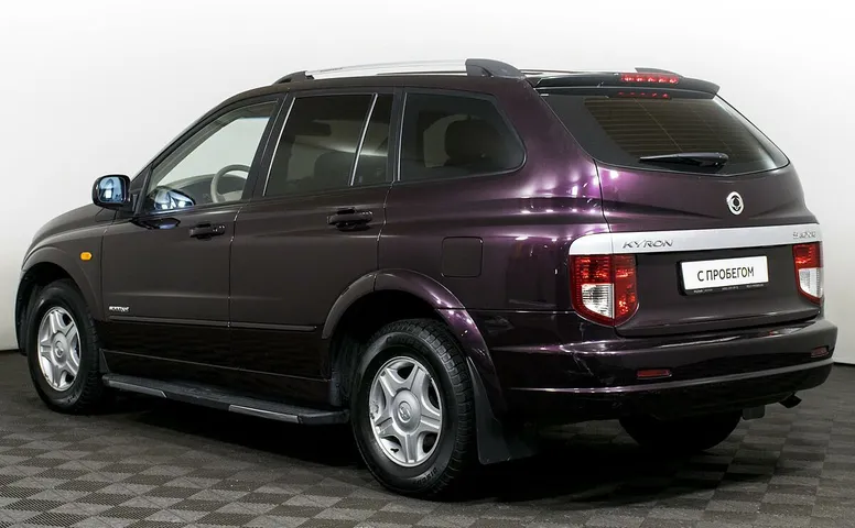 SsangYong Kyron