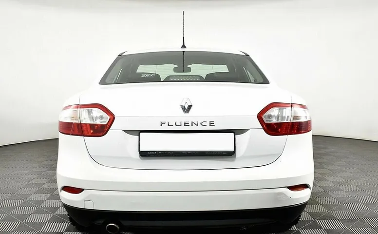 Renault Fluence I Рестайлинг