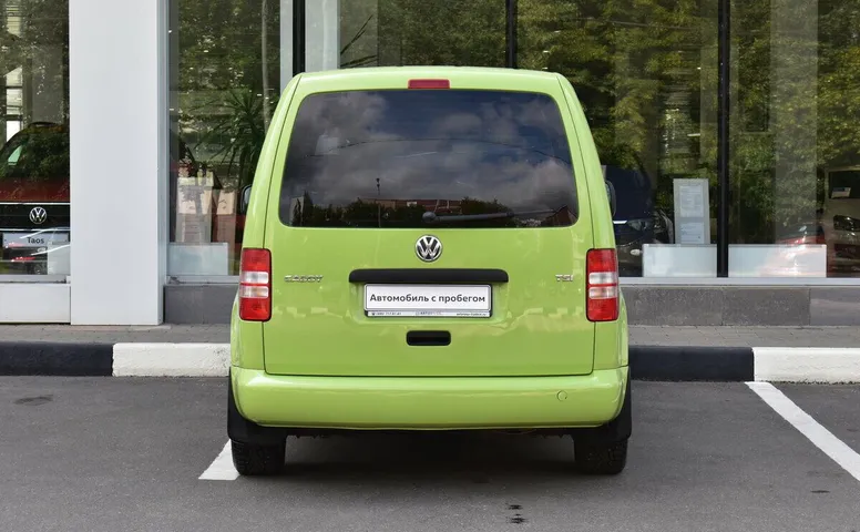 Volkswagen Caddy III Рестайлинг