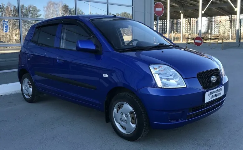 Kia PICANTO 1.0 MT (60 л.с.)