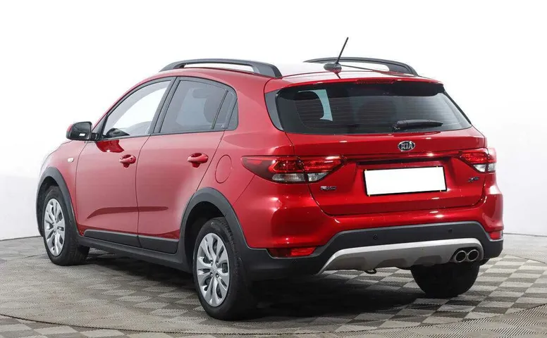 Kia rio x (x-line) акпп 2018 с пробегом 80 419 км