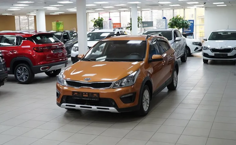 Kia rio x (x-line) акпп 2018 с пробегом 62 324 км