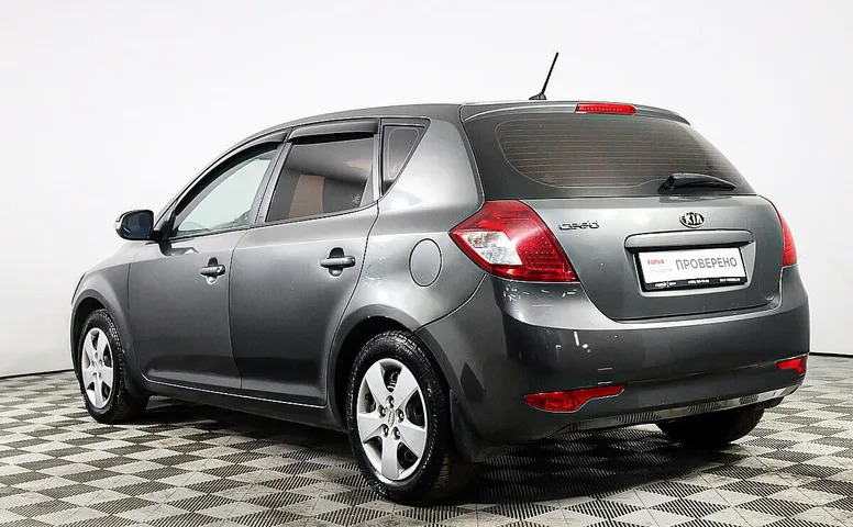 Kia Ceed 1.6 АКПП