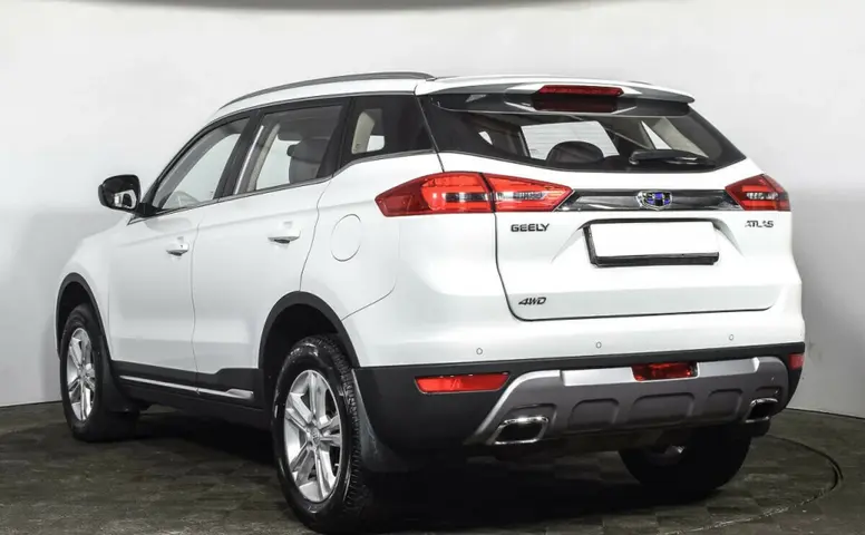 Geely Atlas