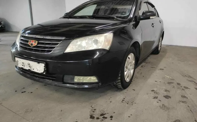 Geely EMGRAND 1.8 MT (126 л.с.)
