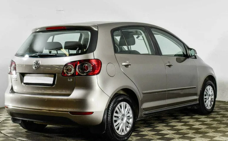 Volkswagen Golf Plus 1.6 Механика