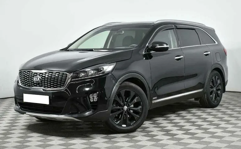 Kia sorento prime акпп 2019 с пробегом 26 640 км