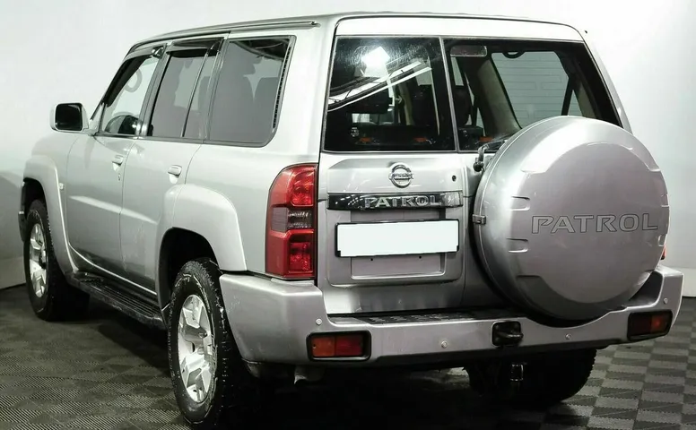 Nissan patrol