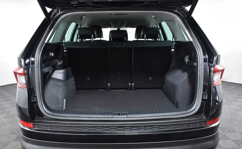 Skoda kodiaq робот 2017 с пробегом 53 529 км