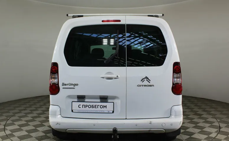 Citroen Berlingo II Рестайлинг