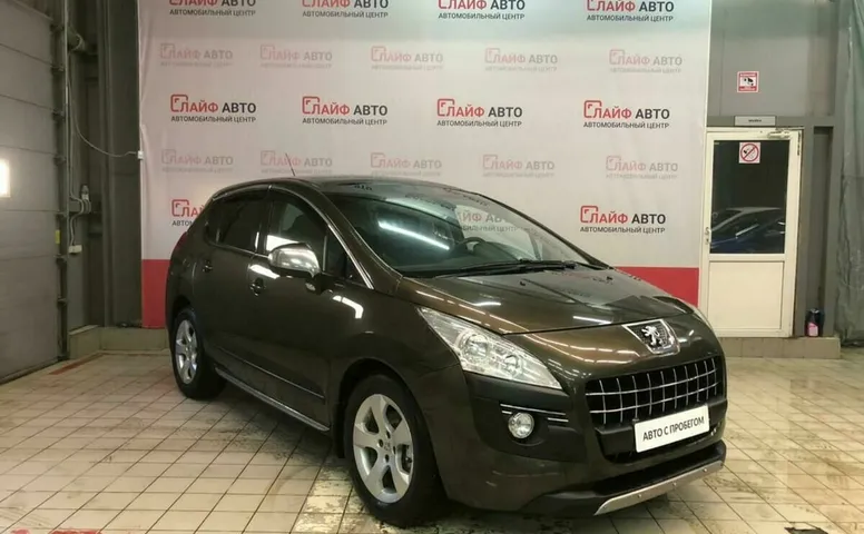 Peugeot 3008 1.6 AT (150 л.с.)
