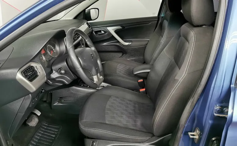 Citroen C-Elysee 1.6 VTi AT (115 л.с.) Голубой