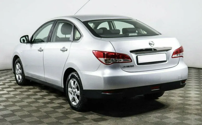 Nissan Almera 1.6 Механика