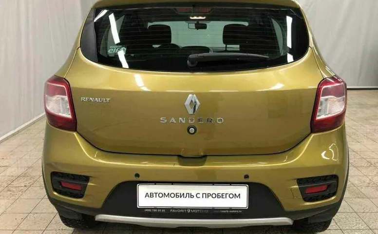 Renault sandero stepway i