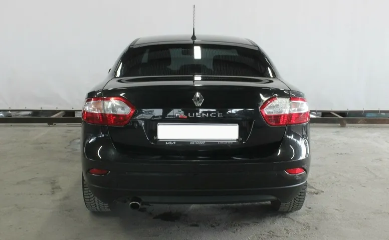 Renault Fluence I Рестайлинг