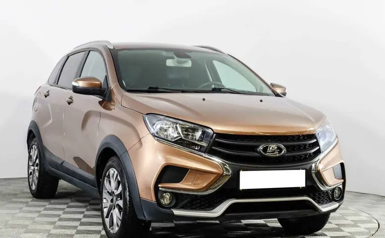Lada (ваз) xray cross cvt 2020 с пробегом 25 338 км