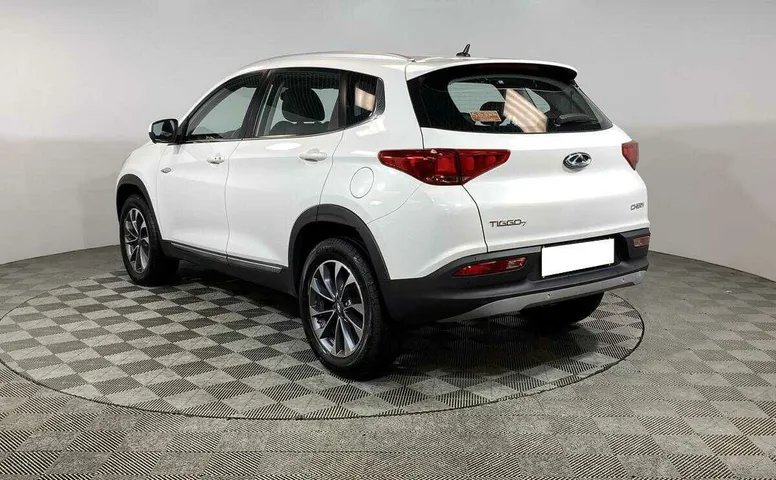 Chery tiggo 7 cvt 2020 с пробегом 29 586 км