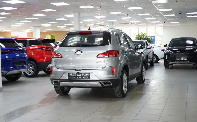 Faw bestur x40 акпп 2021 с пробегом 300 км