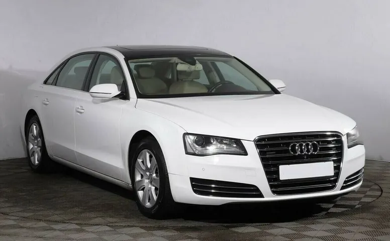 Audi A8 III (D4)