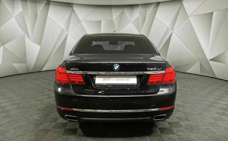 BMW 7 серия 750Li xDrive AT (450 л.с.) Черный