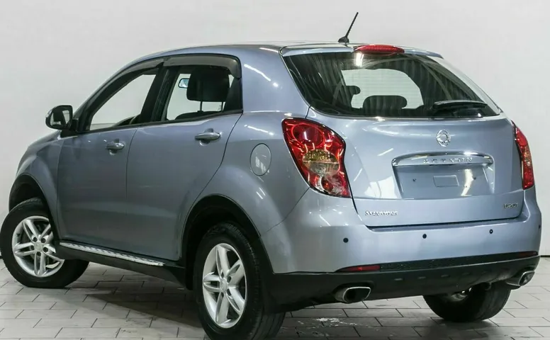 Ssangyong actyon