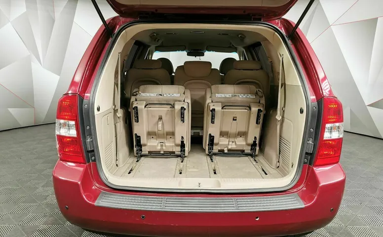 Kia Carnival 2.7 AT (186 л.с.) Красный